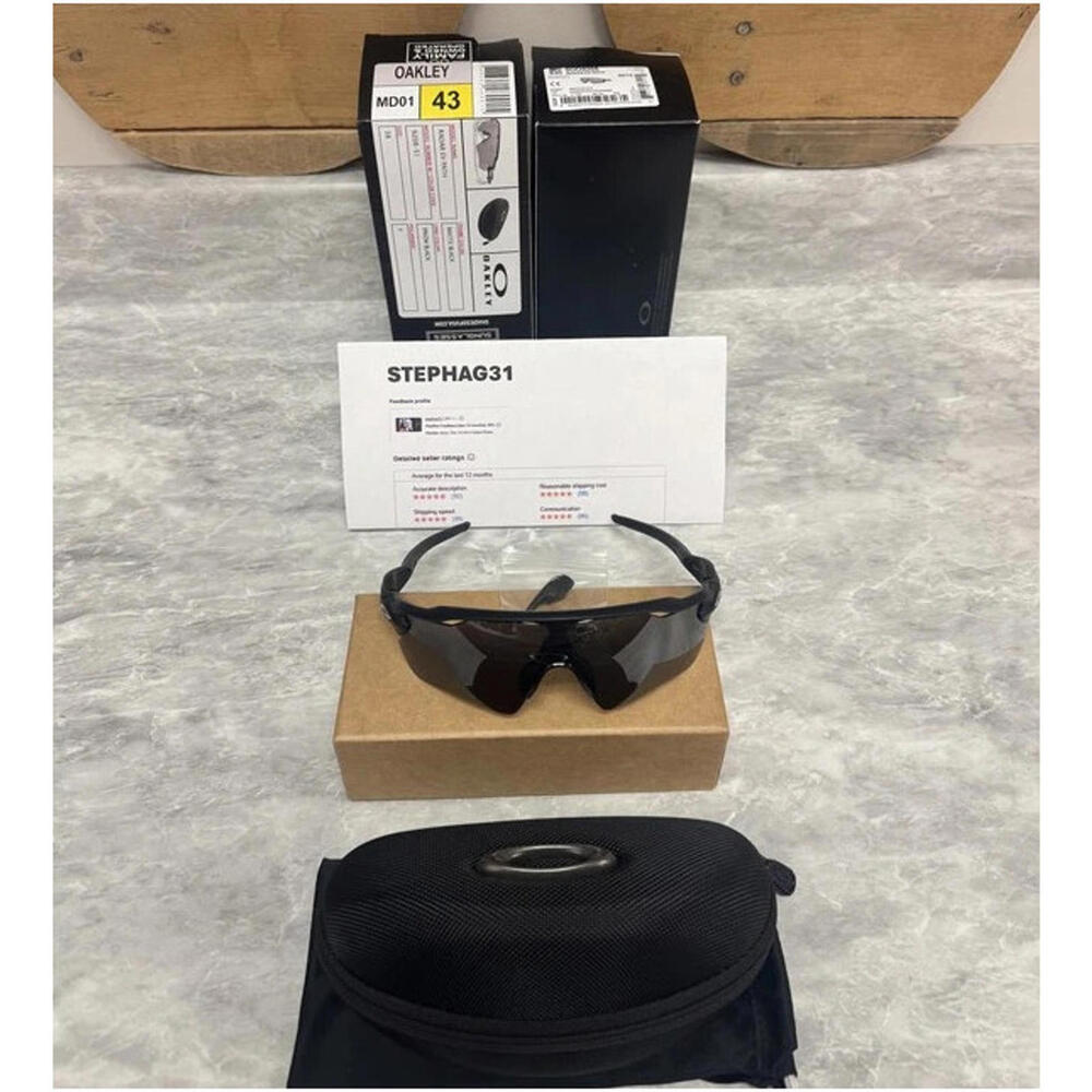 OAKLEY | NEW | RADAR EV PATH | 9208 - 51 | MATTE BLACK | PRIZM BLACK